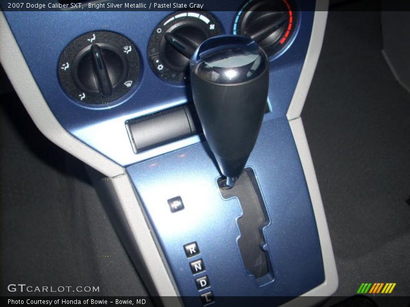 Bright Silver Metallic / Pastel Slate Gray 2007 Dodge Caliber SXT