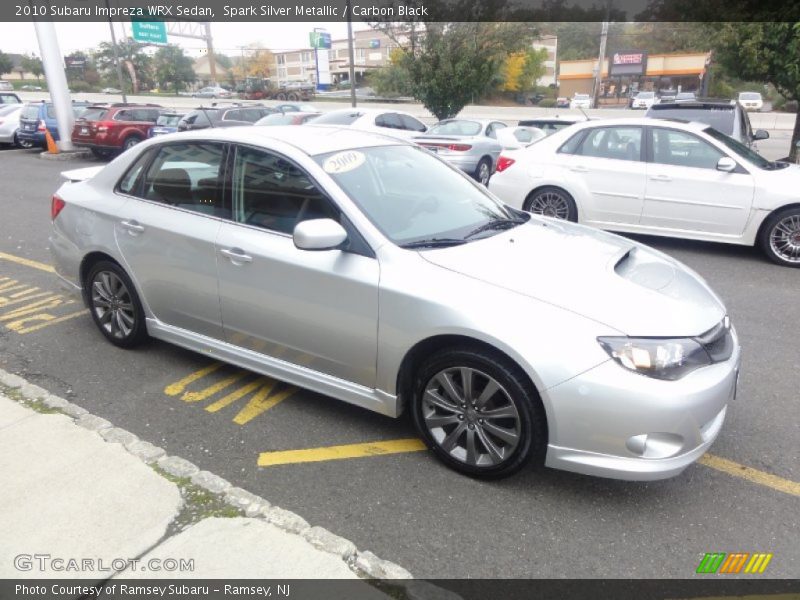 Spark Silver Metallic / Carbon Black 2010 Subaru Impreza WRX Sedan