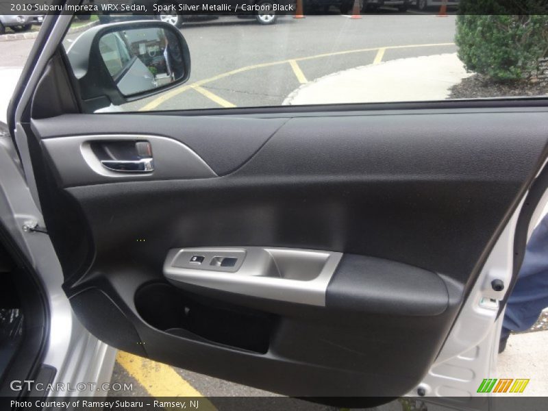 Door Panel of 2010 Impreza WRX Sedan