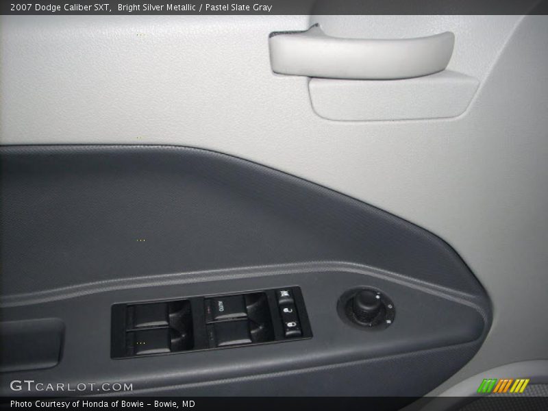 Bright Silver Metallic / Pastel Slate Gray 2007 Dodge Caliber SXT