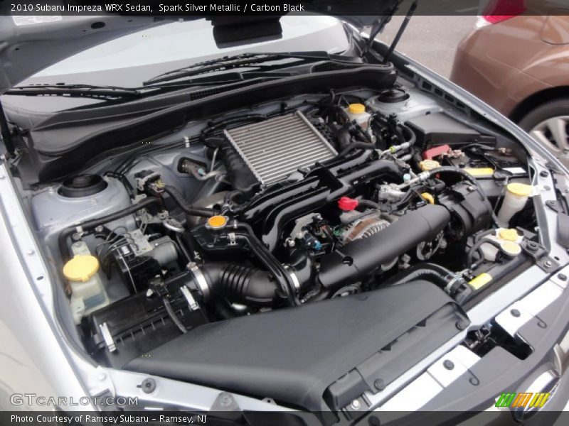 2010 Impreza WRX Sedan Engine - 2.5 Liter Turbocharged SOHC 16-Valve VVT Flat 4 Cylinder