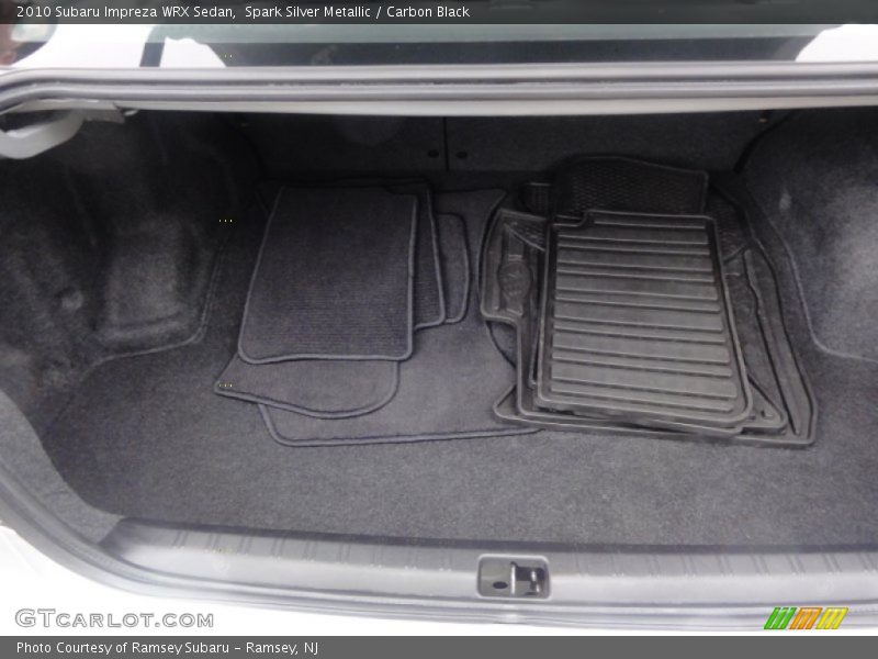 Spark Silver Metallic / Carbon Black 2010 Subaru Impreza WRX Sedan