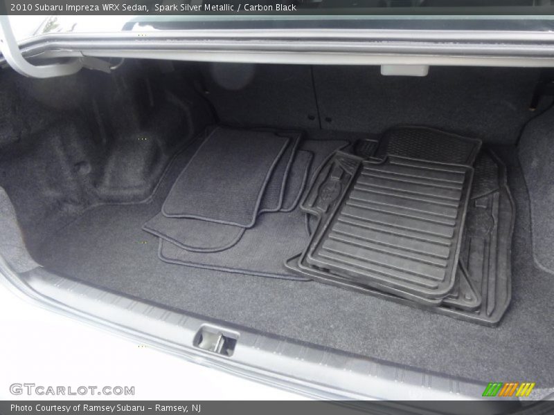 Spark Silver Metallic / Carbon Black 2010 Subaru Impreza WRX Sedan