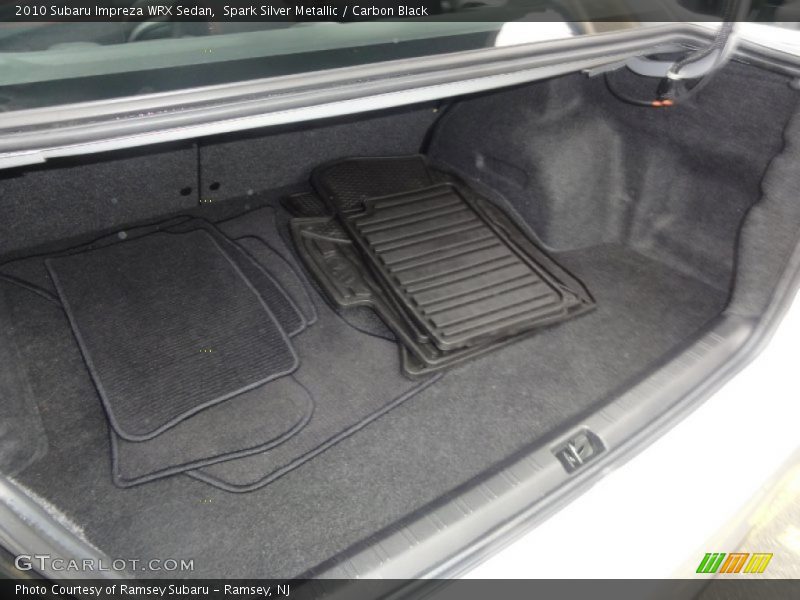 Spark Silver Metallic / Carbon Black 2010 Subaru Impreza WRX Sedan