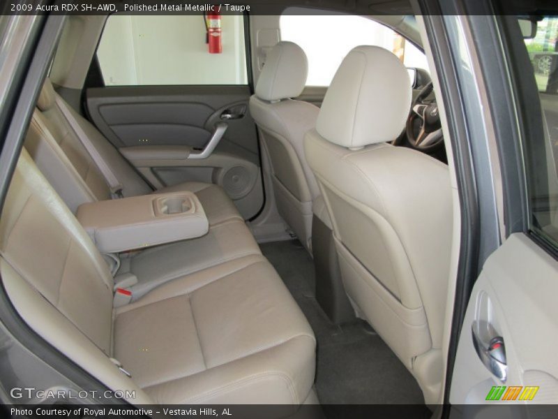  2009 RDX SH-AWD Taupe Interior