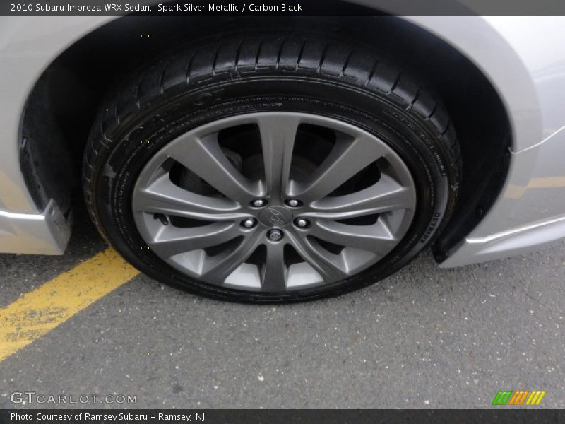  2010 Impreza WRX Sedan Wheel