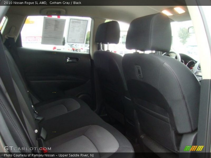 Gotham Gray / Black 2010 Nissan Rogue SL AWD