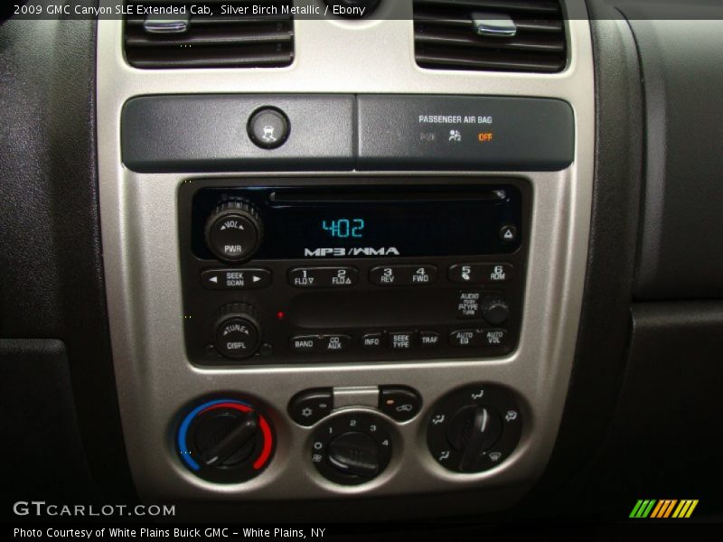 Audio System of 2009 Canyon SLE Extended Cab