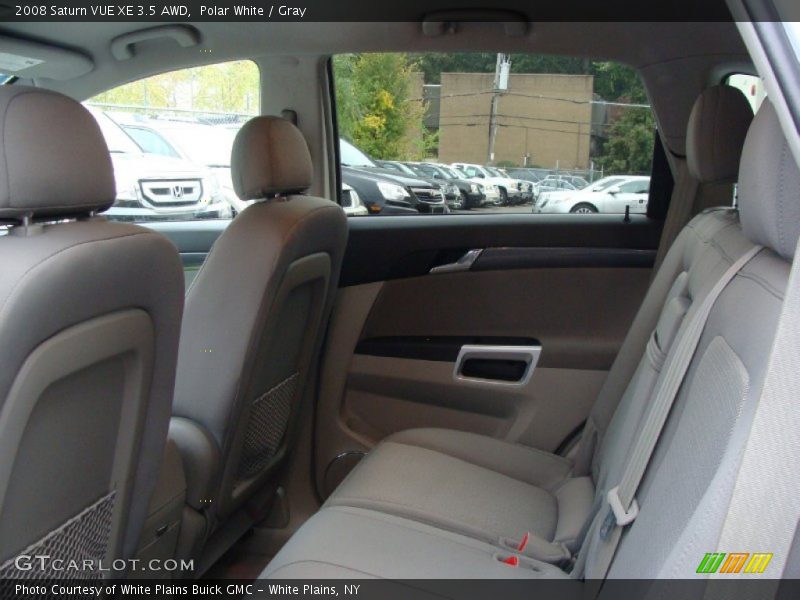 Polar White / Gray 2008 Saturn VUE XE 3.5 AWD