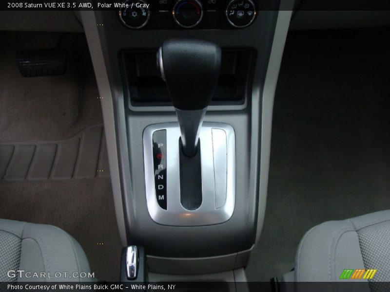 Polar White / Gray 2008 Saturn VUE XE 3.5 AWD