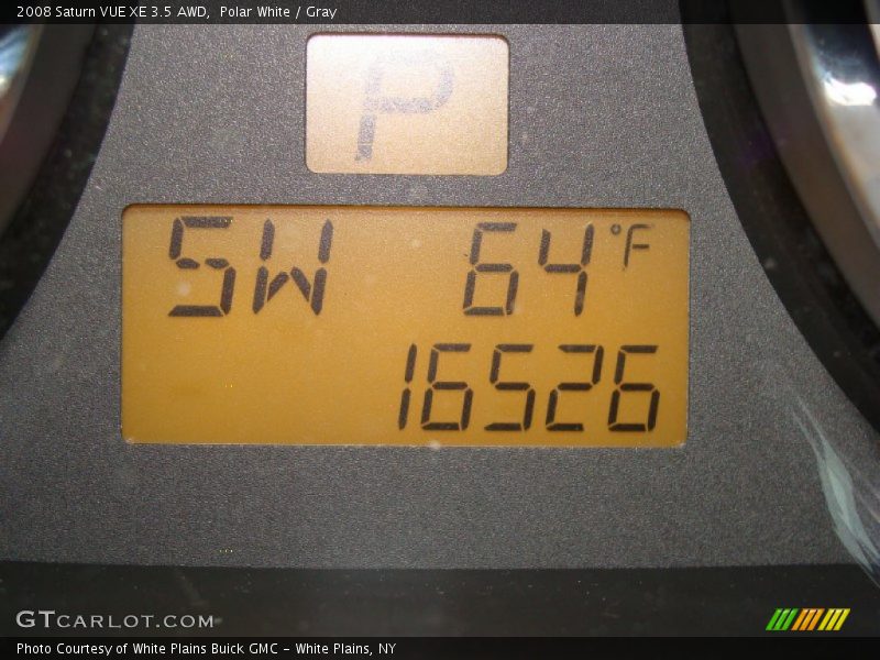 Polar White / Gray 2008 Saturn VUE XE 3.5 AWD