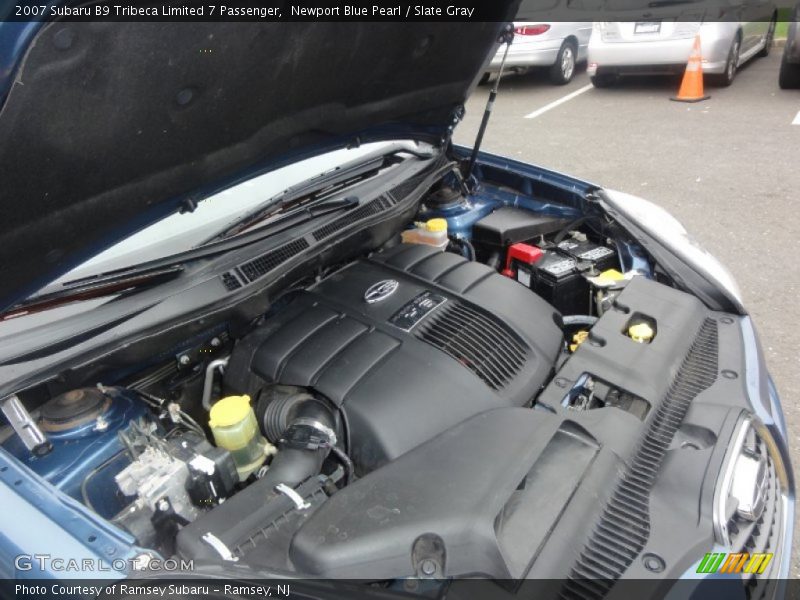  2007 B9 Tribeca Limited 7 Passenger Engine - 3.0 Liter DOHC 24-Valve VVT Flat 6 Cylinder