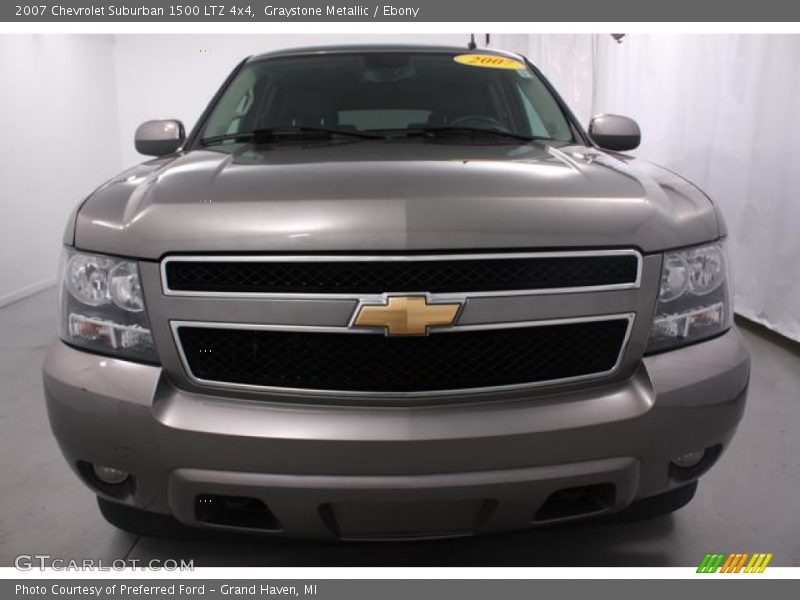 Graystone Metallic / Ebony 2007 Chevrolet Suburban 1500 LTZ 4x4