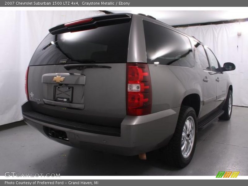  2007 Suburban 1500 LTZ 4x4 Graystone Metallic