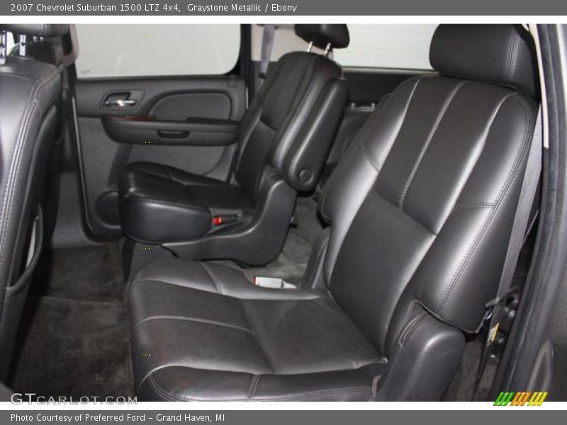 Graystone Metallic / Ebony 2007 Chevrolet Suburban 1500 LTZ 4x4