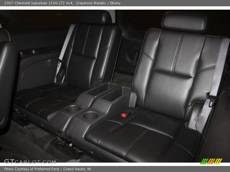 Graystone Metallic / Ebony 2007 Chevrolet Suburban 1500 LTZ 4x4