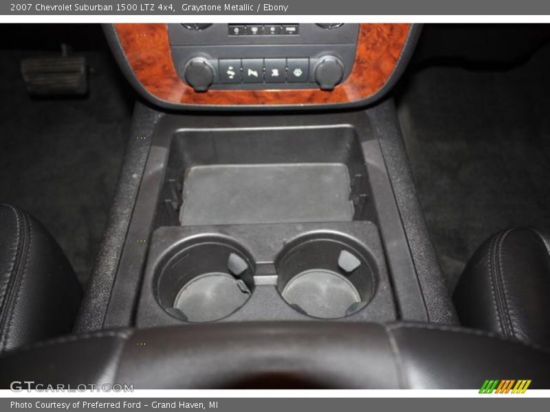 Graystone Metallic / Ebony 2007 Chevrolet Suburban 1500 LTZ 4x4