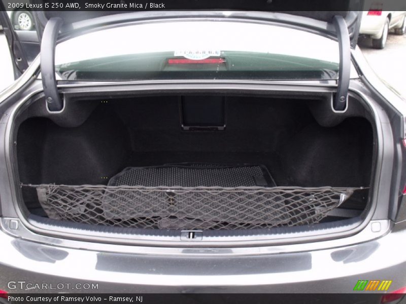 Smoky Granite Mica / Black 2009 Lexus IS 250 AWD