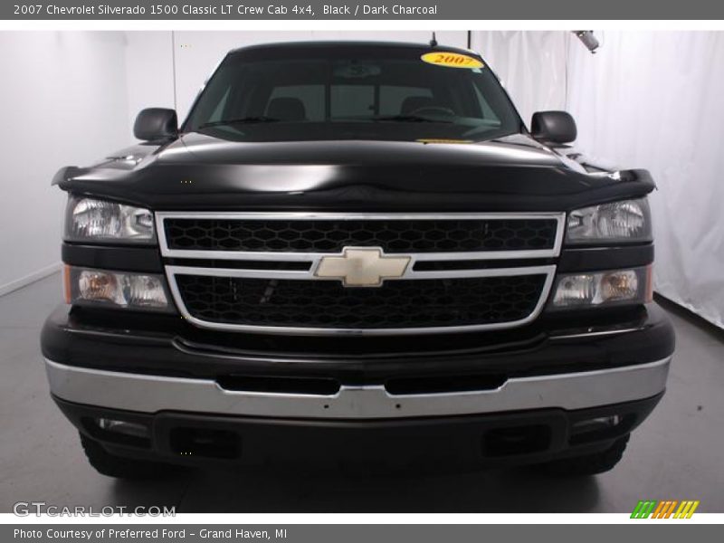 Black / Dark Charcoal 2007 Chevrolet Silverado 1500 Classic LT Crew Cab 4x4