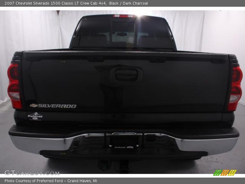 Black / Dark Charcoal 2007 Chevrolet Silverado 1500 Classic LT Crew Cab 4x4