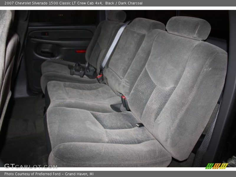 Black / Dark Charcoal 2007 Chevrolet Silverado 1500 Classic LT Crew Cab 4x4