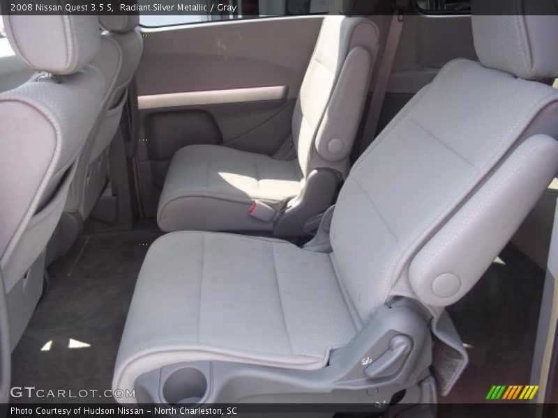 Radiant Silver Metallic / Gray 2008 Nissan Quest 3.5 S