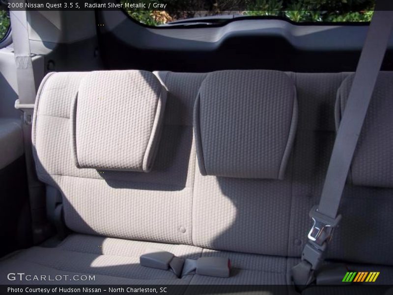 Radiant Silver Metallic / Gray 2008 Nissan Quest 3.5 S