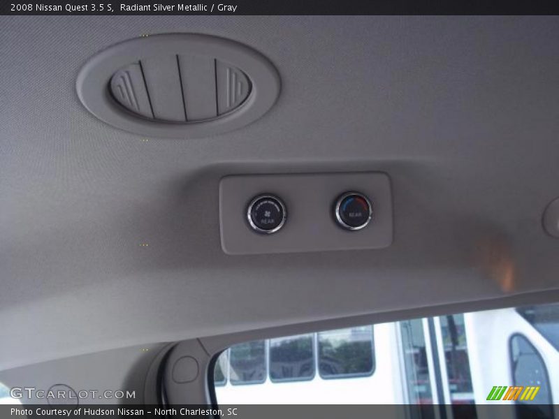 Radiant Silver Metallic / Gray 2008 Nissan Quest 3.5 S