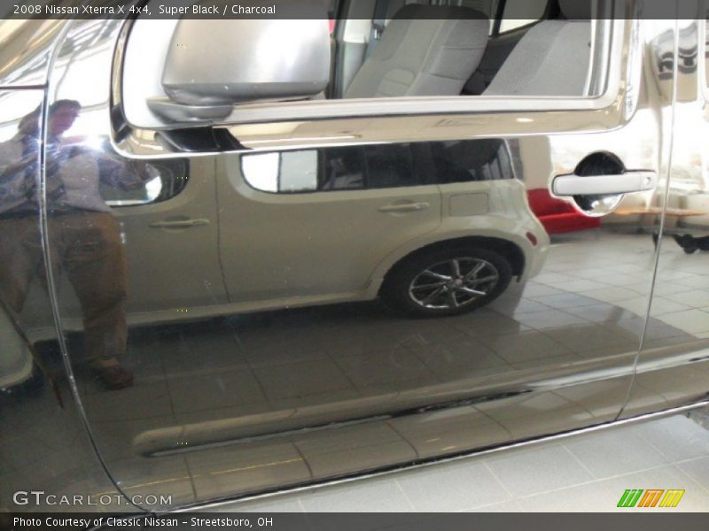 Super Black / Charcoal 2008 Nissan Xterra X 4x4