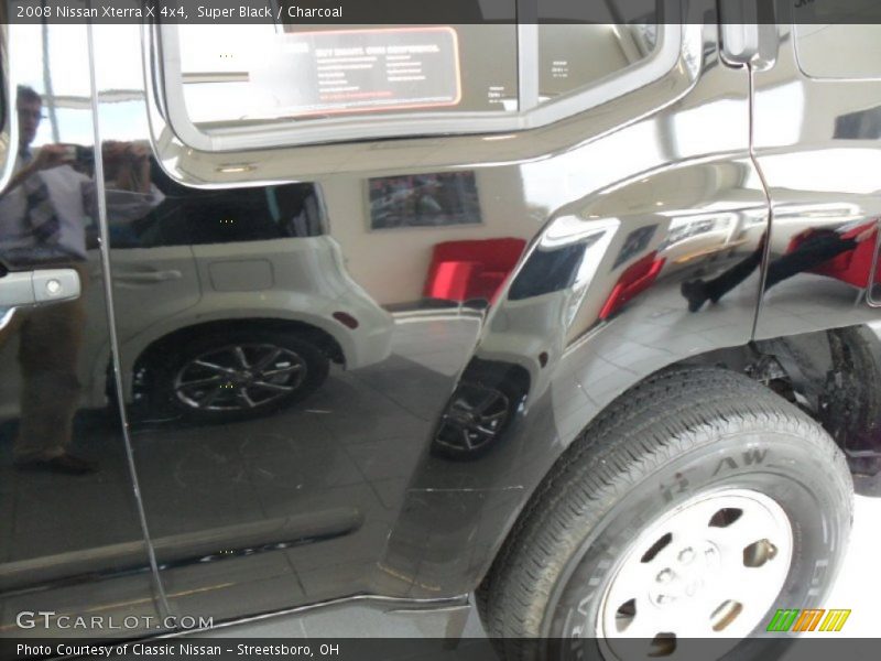Super Black / Charcoal 2008 Nissan Xterra X 4x4