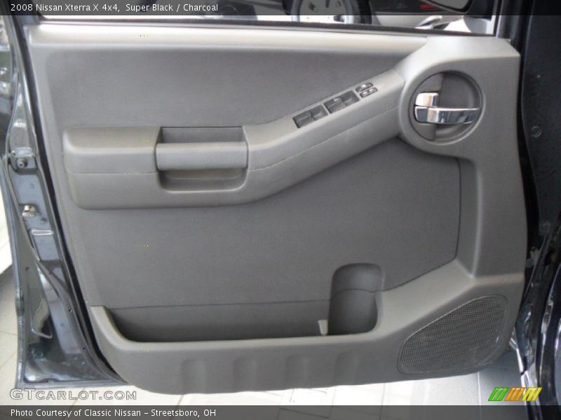 Super Black / Charcoal 2008 Nissan Xterra X 4x4