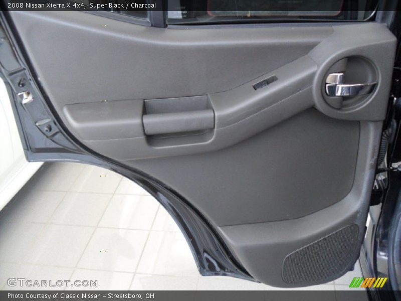 Super Black / Charcoal 2008 Nissan Xterra X 4x4