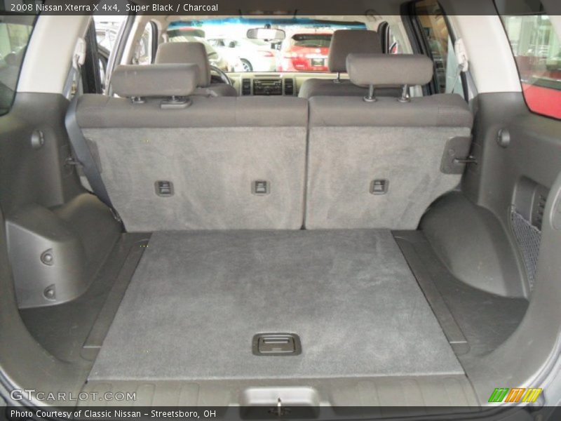 Super Black / Charcoal 2008 Nissan Xterra X 4x4
