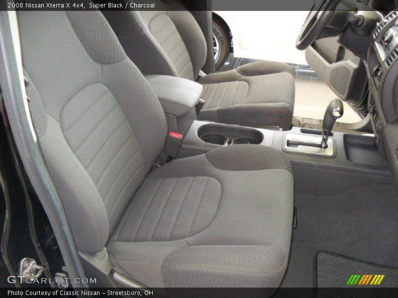 Super Black / Charcoal 2008 Nissan Xterra X 4x4