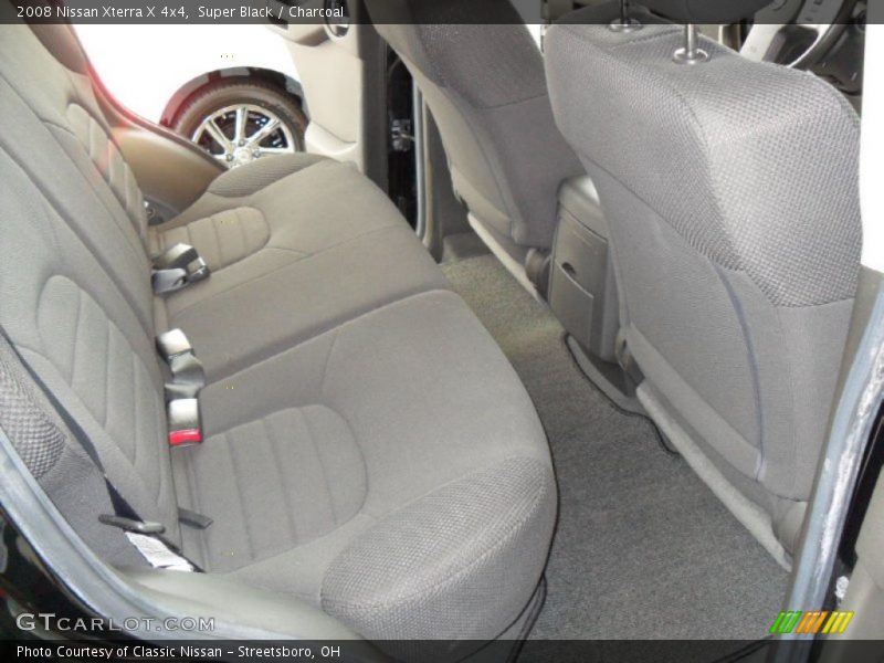 Super Black / Charcoal 2008 Nissan Xterra X 4x4