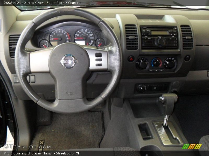 Super Black / Charcoal 2008 Nissan Xterra X 4x4