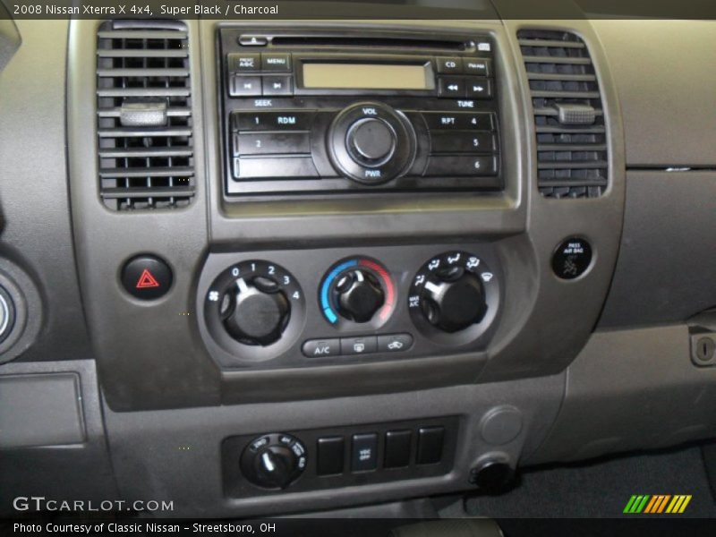 Super Black / Charcoal 2008 Nissan Xterra X 4x4