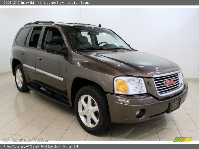 Medium Brown Metallic / Ebony 2008 GMC Envoy SLT 4x4