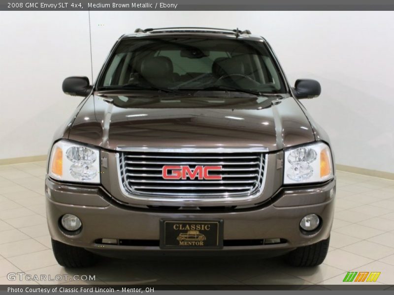 Medium Brown Metallic / Ebony 2008 GMC Envoy SLT 4x4