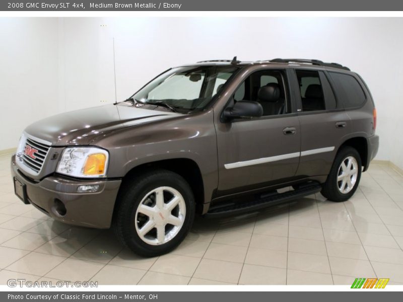 Medium Brown Metallic / Ebony 2008 GMC Envoy SLT 4x4
