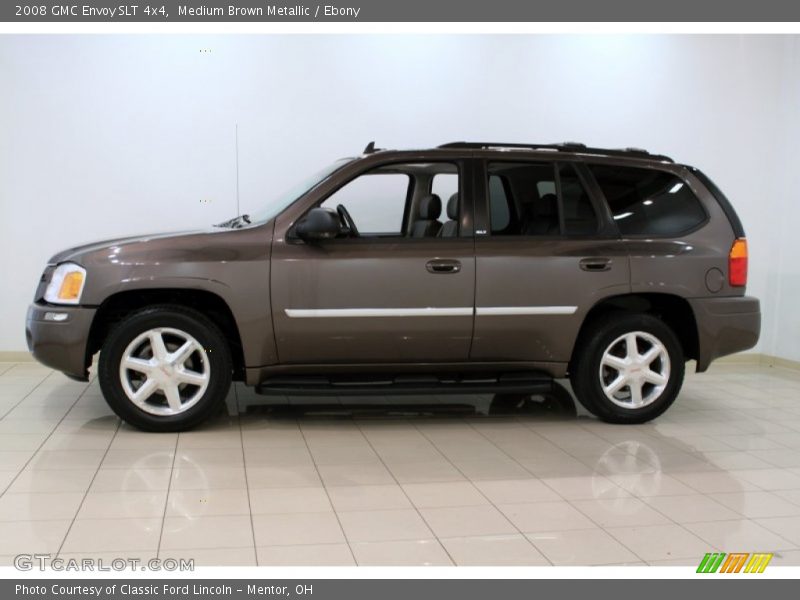 Medium Brown Metallic / Ebony 2008 GMC Envoy SLT 4x4