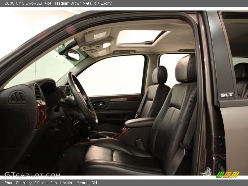 Medium Brown Metallic / Ebony 2008 GMC Envoy SLT 4x4