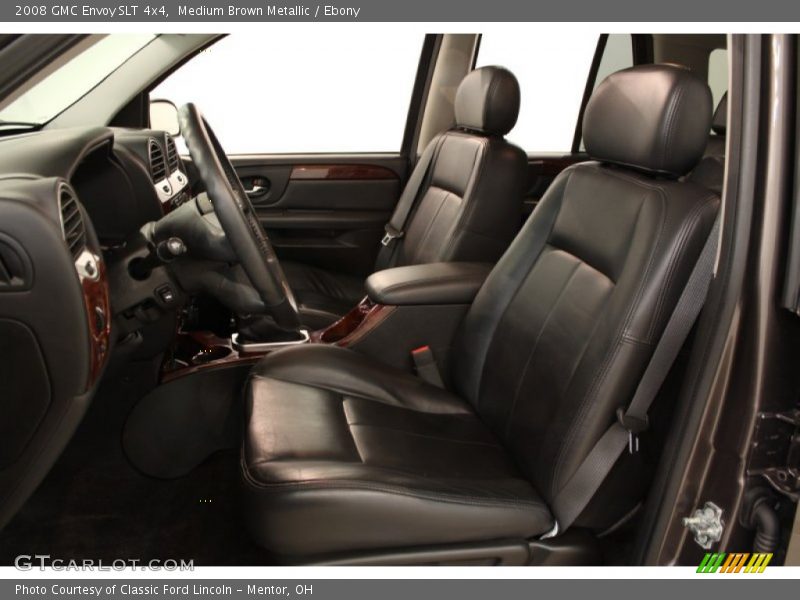 Medium Brown Metallic / Ebony 2008 GMC Envoy SLT 4x4