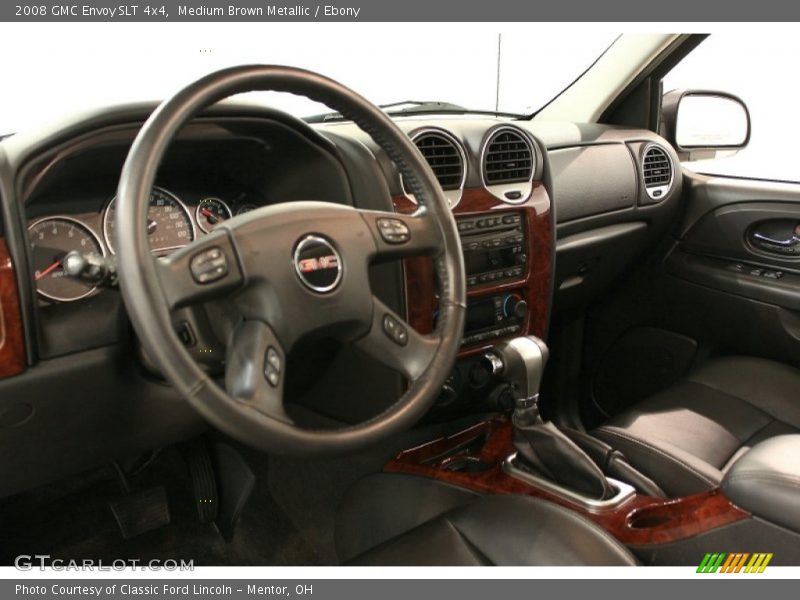 Medium Brown Metallic / Ebony 2008 GMC Envoy SLT 4x4