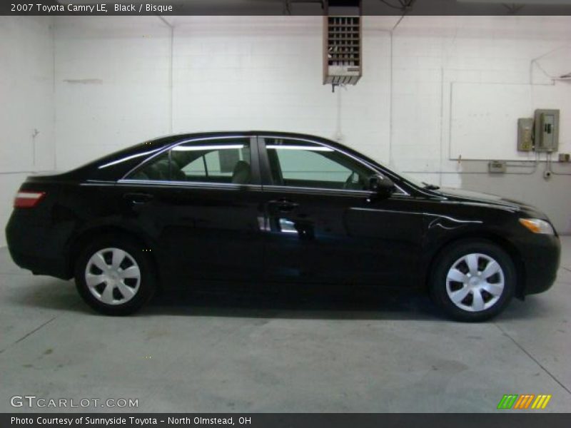 Black / Bisque 2007 Toyota Camry LE