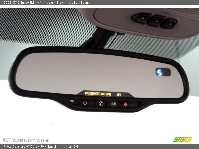 Medium Brown Metallic / Ebony 2008 GMC Envoy SLT 4x4