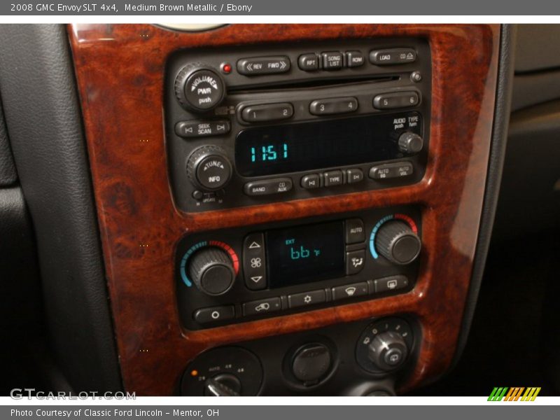 Medium Brown Metallic / Ebony 2008 GMC Envoy SLT 4x4