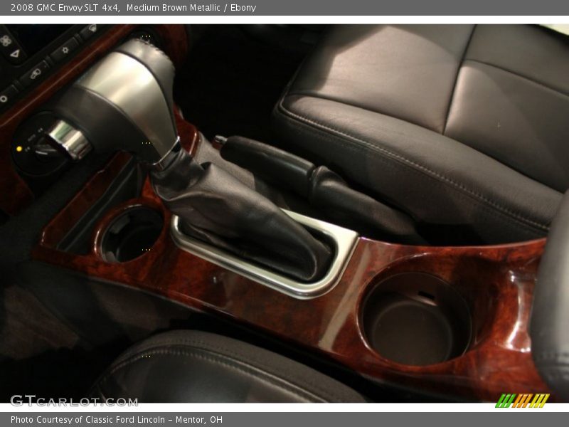 Medium Brown Metallic / Ebony 2008 GMC Envoy SLT 4x4