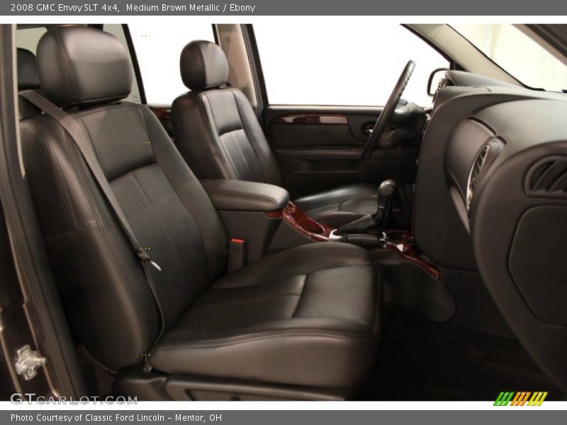 Medium Brown Metallic / Ebony 2008 GMC Envoy SLT 4x4