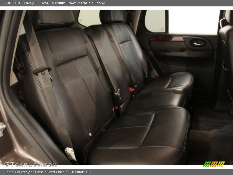 Medium Brown Metallic / Ebony 2008 GMC Envoy SLT 4x4